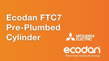 Ecodan FTC7 Pre-Plumbed Cylinder