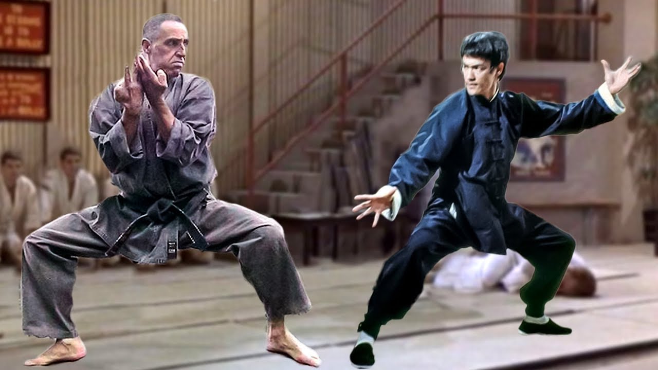 Bruce Lee Humiliated Karate Teacher In His Own Dojo - YouTube