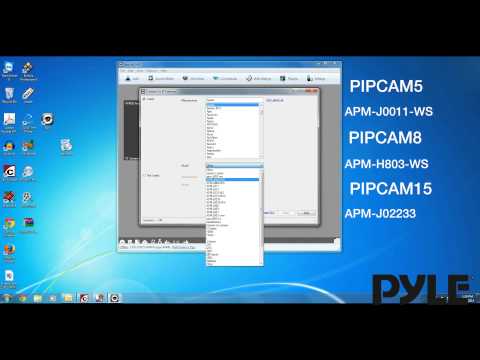 Pyle IP Camera - How to connect with iSPY - Windows surveillance software - PIPCAM5 PIPCAM8 PIPCAM15