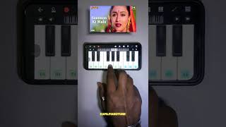 Sanson Ki Mala Pe Piano Tune #shorts #trending #youtubeshorts #pianotutorial #viralvideo #fypシ