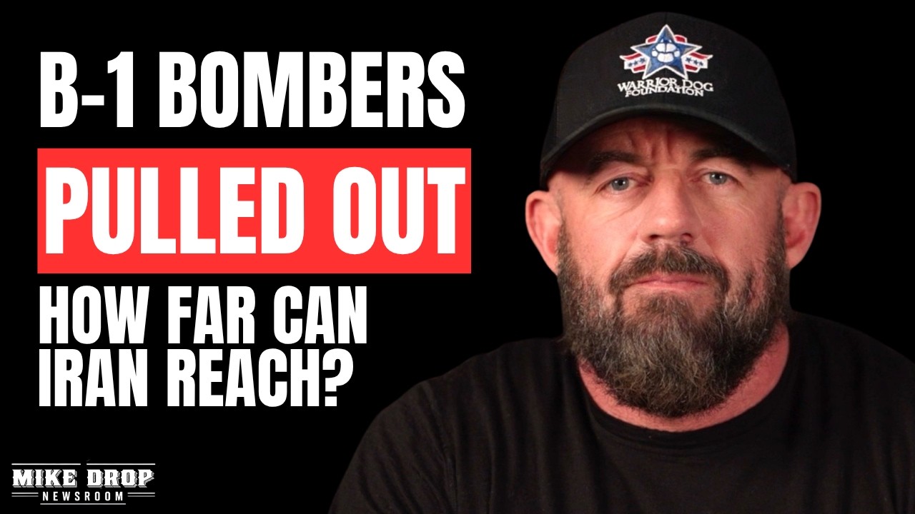 The U.S. Just Pulled B-1 Bombers Out of the UK. Why? | A Navy SEAL Reacts