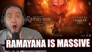 Namit Malhotra’s Ramayana - Hindi Trailer YASH VS Ranbir,...