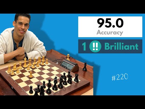 Aggressive Chess In A Classical Game