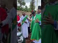 MUTHEE KiENGEI (pastor Ben)dedicating my ministry car at AIPCA Gatundu cathedral....