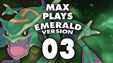 Pokemon Emerald - Part 3 (Gym Leader the First: Roxanne)