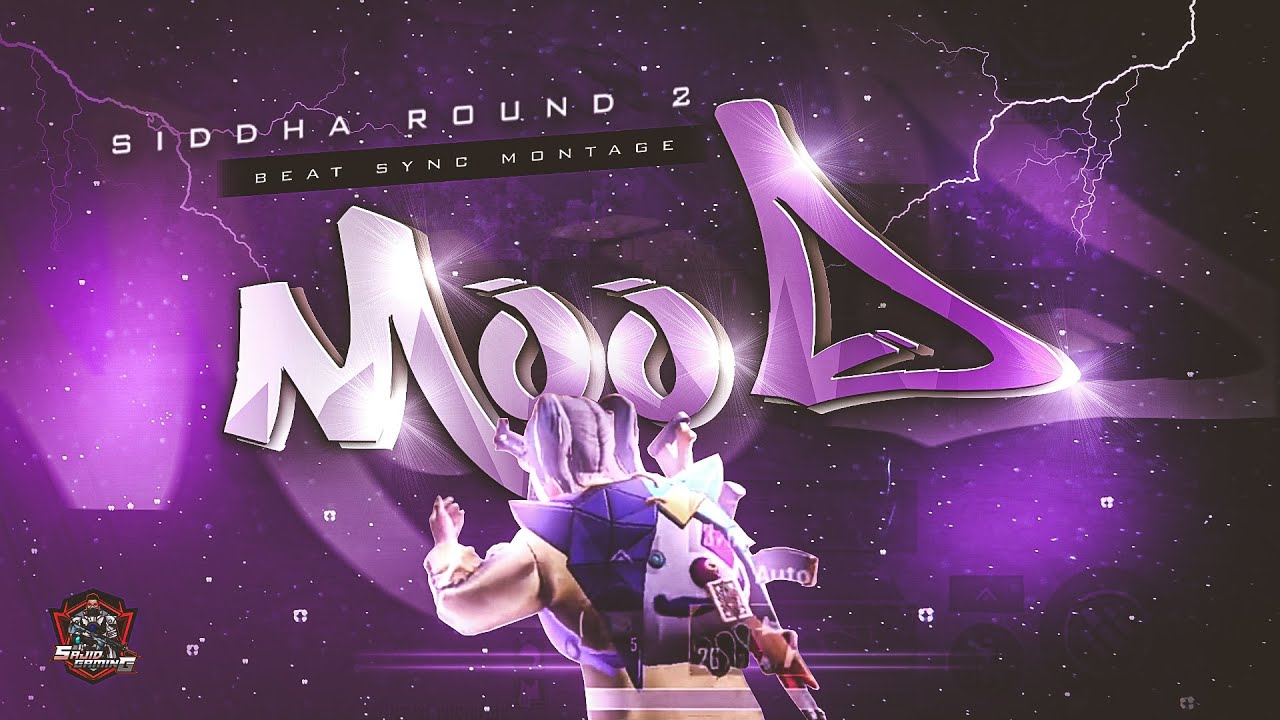 Mood Beat Sync Montage | Siddha Contest Winner | Sajid Gaming
