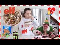 MAKING BUDDY THE ELF&#39;S BREAKFAST PASTA