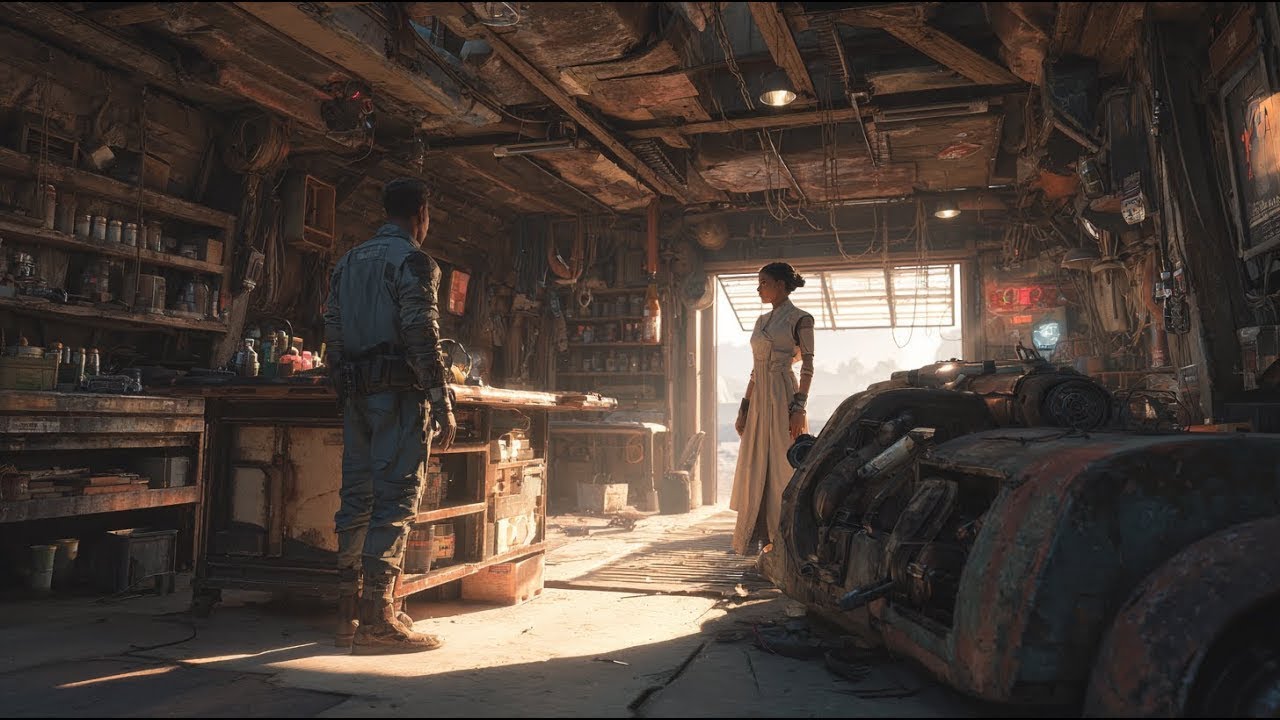 They Called His Ship Worthless Junk—Until a Woman From the Future Appeared in His Workshop!  HFY
