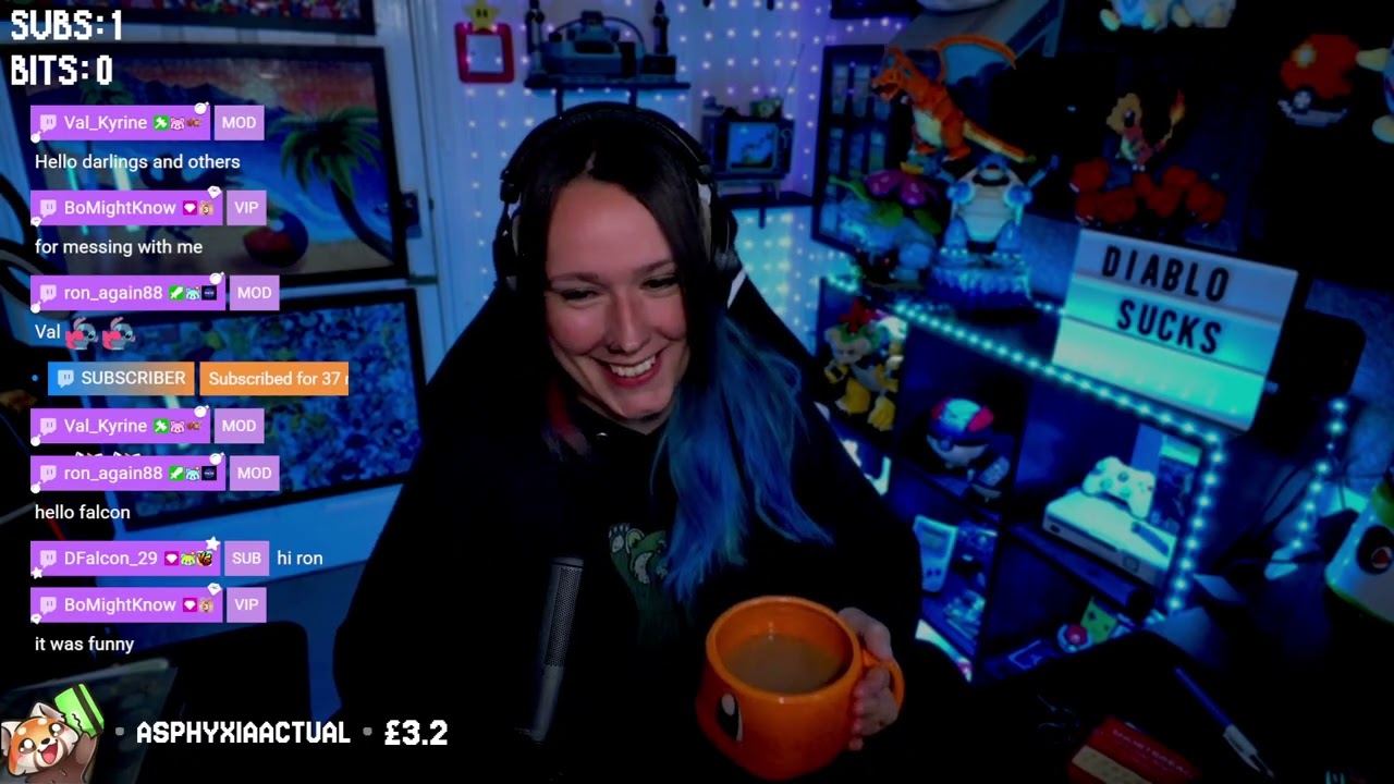 LIVE STREAM | Diablo 4: Lord of Hatred Playthrough | @scuffedkath on !socials