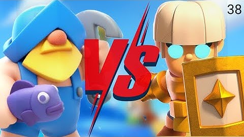 Clash Mini-Gameplay Walktrough Part 38-Push Trophy With My Best Deck Shield Maiden