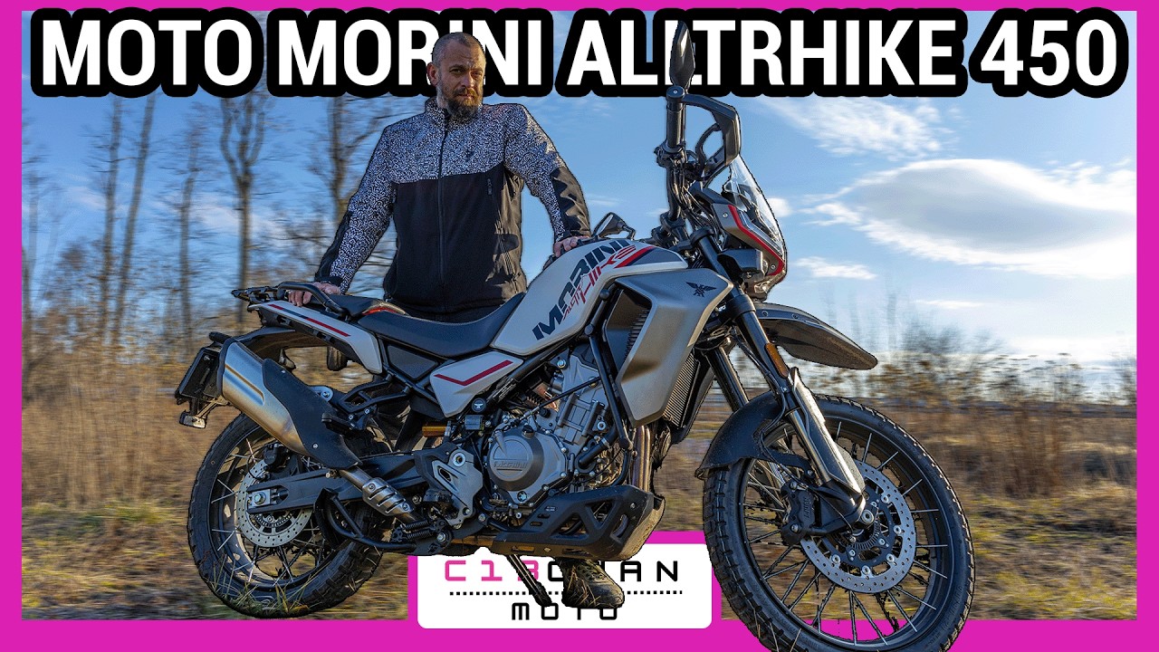 OFENSYWA W SEGMENCIE A2 : Czy  Moto Morini Alltrhike podbije rynek?