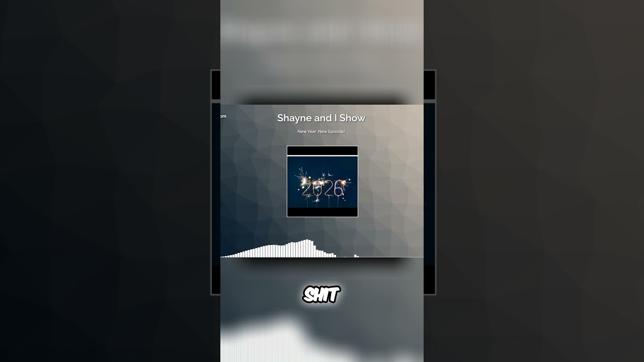 2026 Predictions: People will relax. Boy bands make a comeback #podcast #shayneandishow