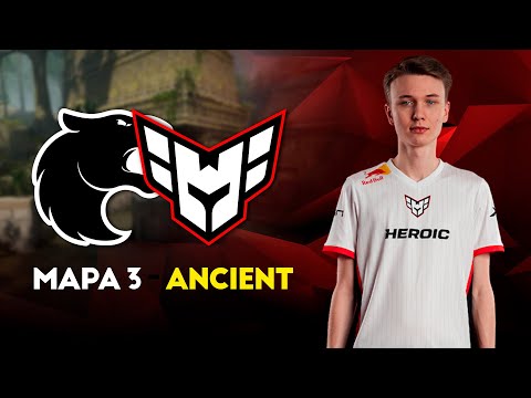 FURIA x HEROIC - ANCIENT (MAPA 3) - IEM RIO 2023