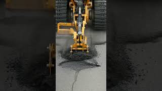 How Heavy Machinery Repairs Damaged Roads – Satisfying Construction Process"