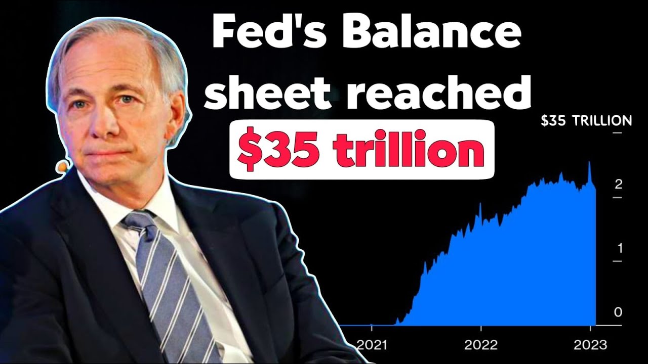 "Ray Dalio's Alarming Prediction: Prepare for a US Financial Crisis Ahead"