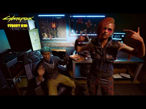 Cyberpunk 2077 (PC) 4K - Street Kid - 23 - Full Disclosure | Last Login | Demons of War