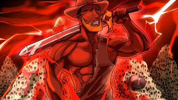 Forging THE BEST WEAPON In THE FORGE Roblox...