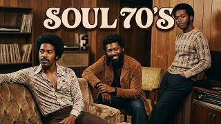 The O'Jays, Marvin Gaye, Teddy Pendergrass, Isley Brothers, Luther Vandross, Al Green | Soul 70's
