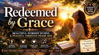 Redeemed By Grace  Beautiful Worship Hymns U0026 Peaceful Christian Praise 2026