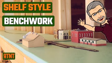 Model Railroad Benchwork Construction