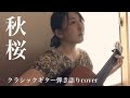 秋桜/クラシックギター弾き語りcover(original by 山口百恵)