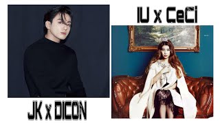 Kooku Photoshoot Ceci Vs Dicon