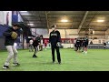 Infield Footwork Warm-up [Baseball Fielding Drills]