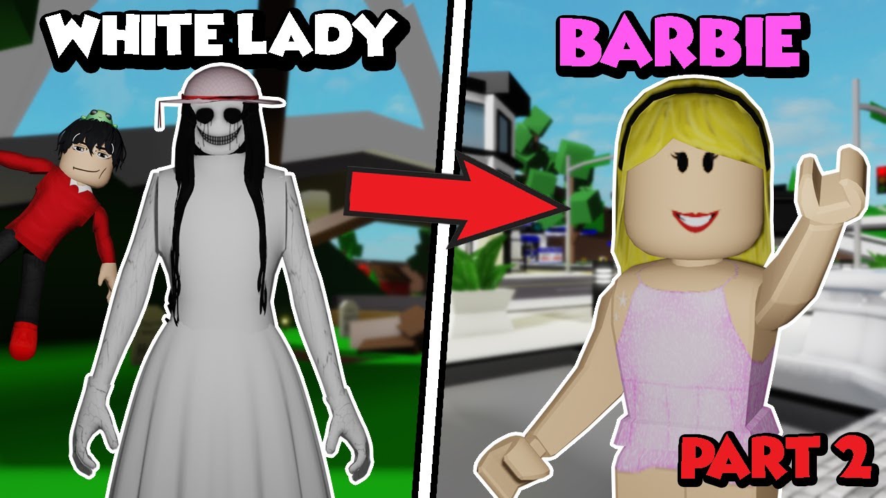 White Lady Na Naging Barbie?! Part 2 | Ang Twist Na Di Mo Inaasahan | Roblox | Brookhaven RP