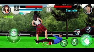 High School Bully Gangster: Karate Fighting Game Play By Fighting Arena | Mobile Games Videos 2020 screenshot 4