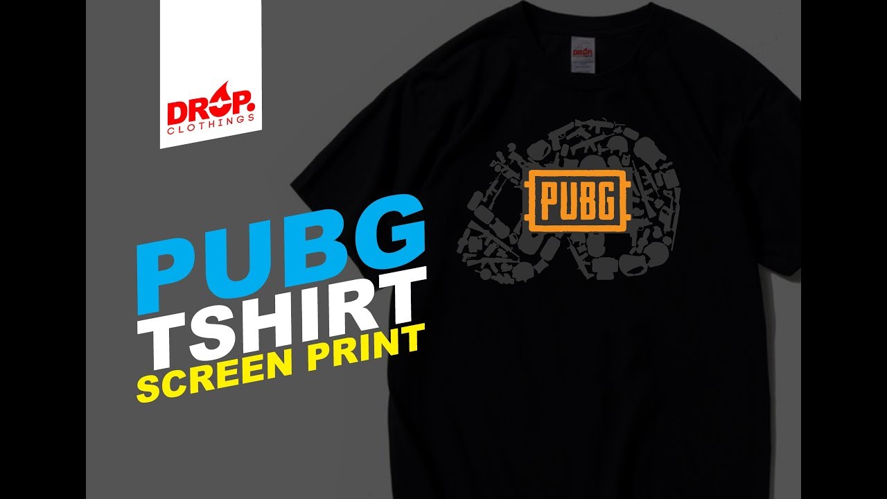 desain baju pubg