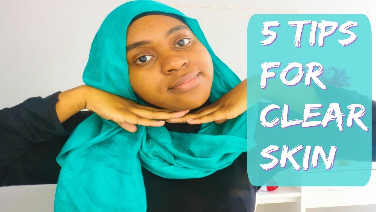 5 unconventional ways to get clear skin - YouTube