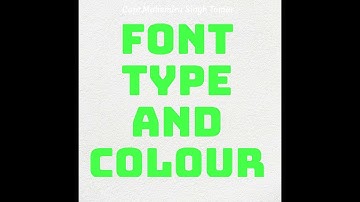 How to Change the Font Type and Color in CSS