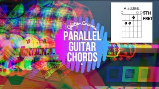 Parallel Chords | Guitar Chord Lesson | Guitar Lessons #01