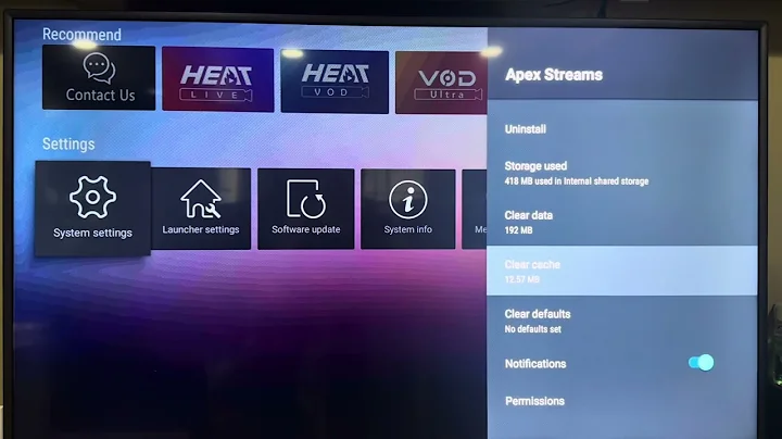 Updating Launcher & Clearing Cache