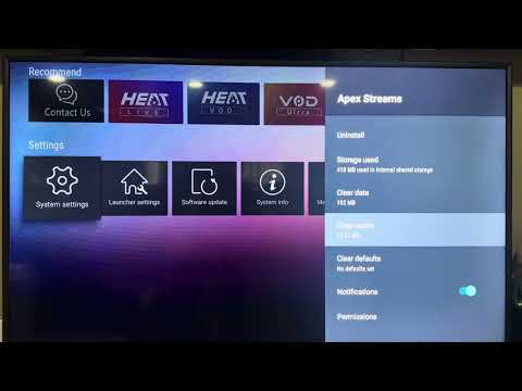 Updating Launcher & Clearing Cache