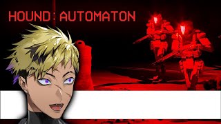 I PLAY HIDE AND SEEK WITH MY FRIENDS GONE WRONG?!?!?!【HOUND: AUTOMATON】