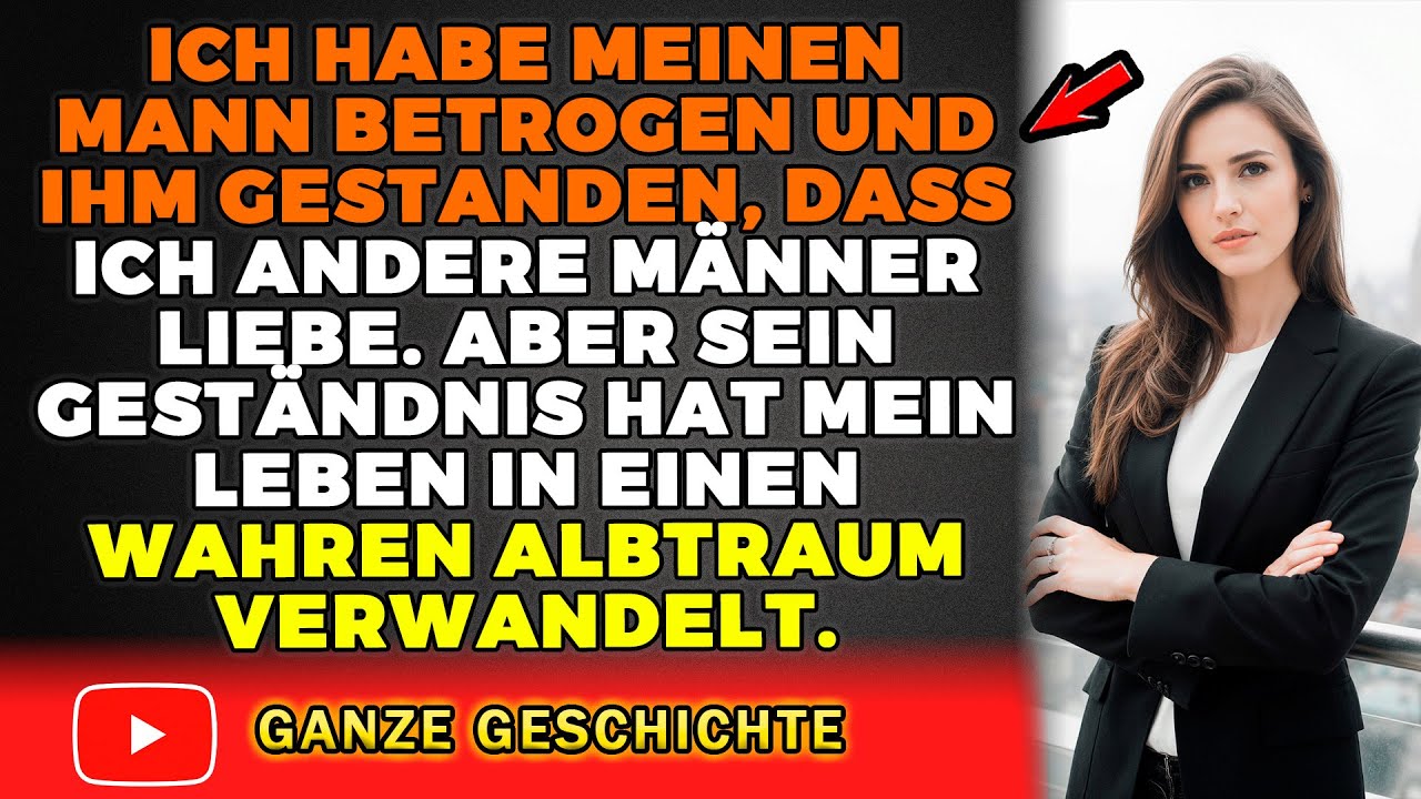 Meine Frau hat mir gestanden, dass sie andere Männer liebt, aber ich habe einen Ausweg gefunden!