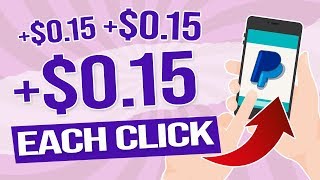 View Ads And Earn $0.15 PER CLICK (FAST & EASY Paypal Money)