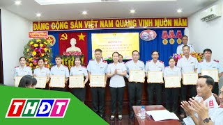 Thanh tra tỉnh Đồng Tháp tuyên dương điển hình tiên tiến lần thứ I | THDT