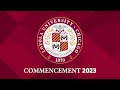 Stritch school of medicine commencement ceremony 2023