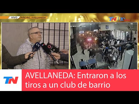 AVELLANEDA I Pánico y tiros en un club de fútbol: "En 30 años es la primera vez que nos roban"