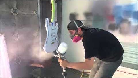 Lumilor Day ~ Dielectric layer electroluminescent paint application