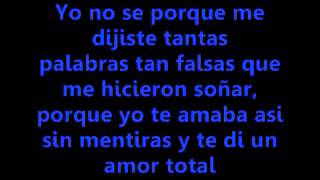 Bronco Amor Total Con Letra