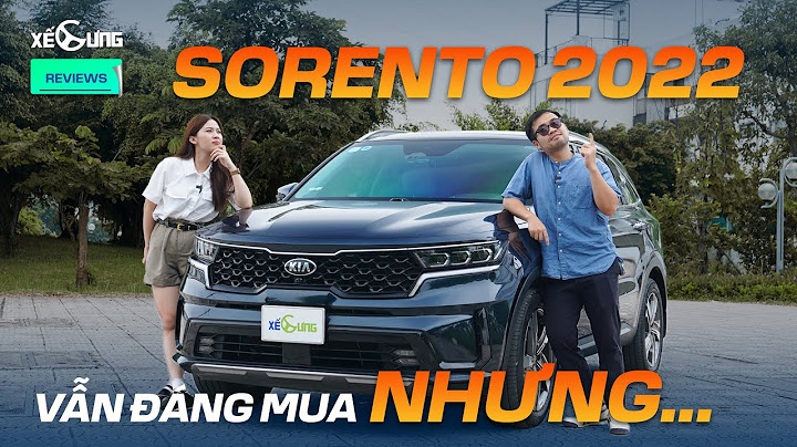 Đánh giá xe kia sorento 2023