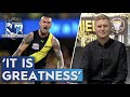 Reacting to Dusty's record-breaking Grand Final performance - Sunday Footy Show | Footy on Nine