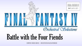 Final Fantasy IV - Battle with the Four Fiends (The Dreadful Fight) Orchestral Remix chords