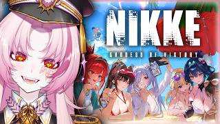SUMMER IS HERE! CHECKING OUT GODDESS OF VICTORY: NIKKE SUMMER EVENT! YIPPEE~ | !NIKKE #NIKKE