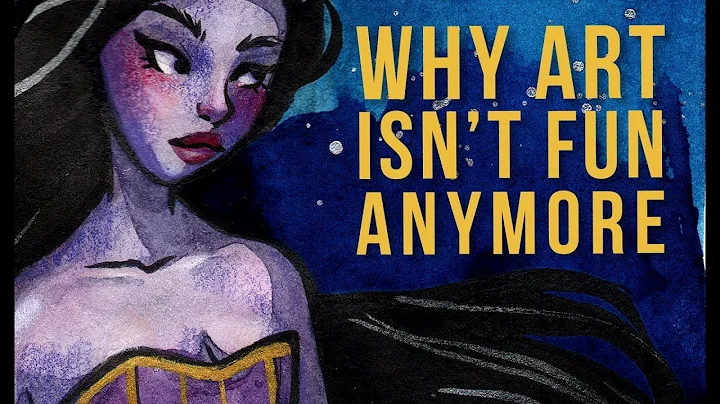 WHY ART ISN'T FUN ANYMORE | Fireside SKETCH WITH ME