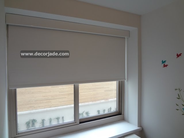 Cortinas para ventana para dormitorio  Telas de cortinas roller para  vetana - Cortinas screen cortinas roller blackout