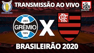 GRÊMIO X FLAMENGO - TRANSMISSÃO AO VIVO - BRASILEIRÃO 2020 23ª RODADA - NARRAÇÃO RAFA PENIDO